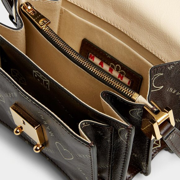 BNWT AW22 MARNI LOGO PRINTED TRUNK BAG - Picture 6 of 6